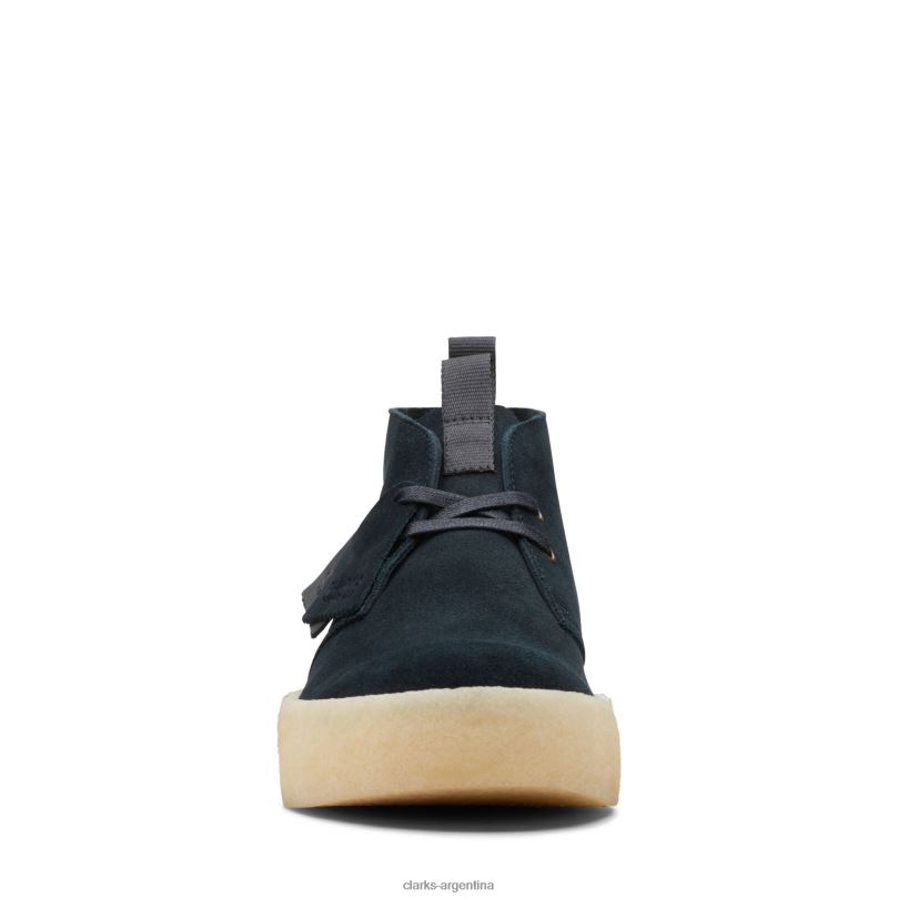 Clarks hombres 2FZPZ3548 clarks copa desierto sde negro negro