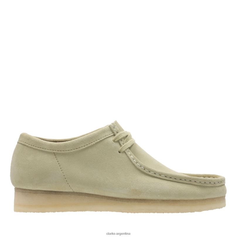 Clarks hombres 2FZPZ3483 clarks wallabee ante arce gamuza de arce