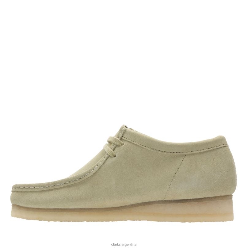 Clarks hombres 2FZPZ3483 clarks wallabee ante arce gamuza de arce
