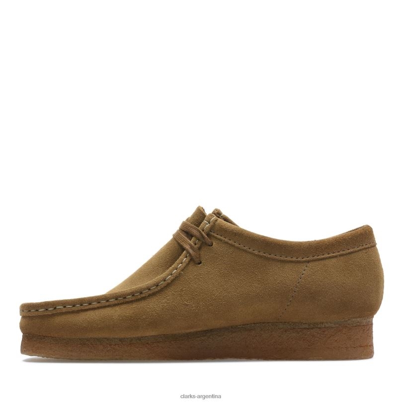 Clarks hombres 2FZPZ3536 cola clarks wallabee reajuste salarial