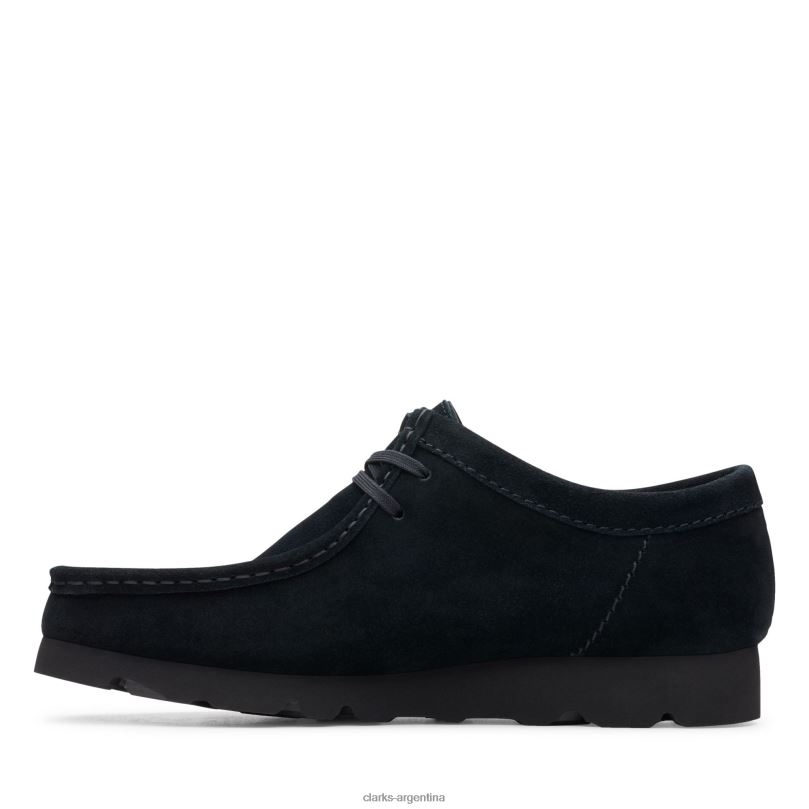 Clarks hombres 2FZPZ3562 clarks wallabee gtx ante negro ante negro