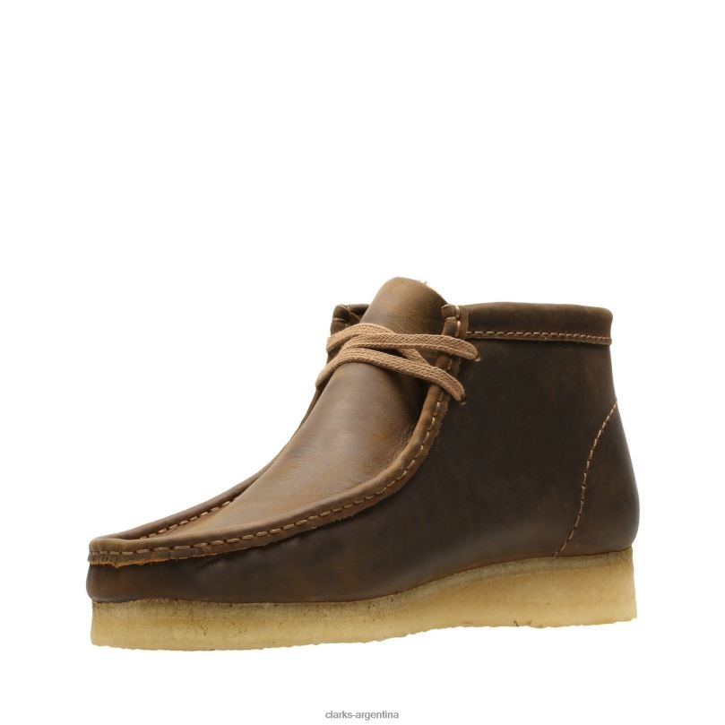Clarks hombres 2FZPZ3586 bota clarks wallabee cera de abejas cera de abejas