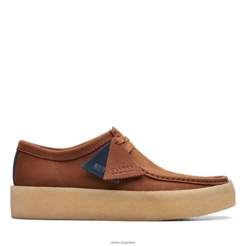 Clarks hombres 2FZPZ3595 taza clarks wallabee de nubuck tostado nubuck bronceado
