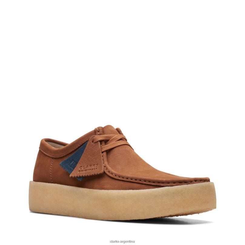 Clarks hombres 2FZPZ3595 taza clarks wallabee de nubuck tostado nubuck bronceado