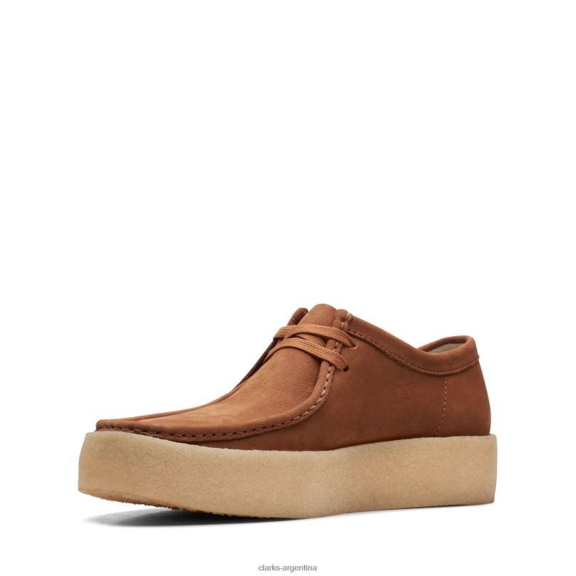 Clarks hombres 2FZPZ3595 taza clarks wallabee de nubuck tostado nubuck bronceado