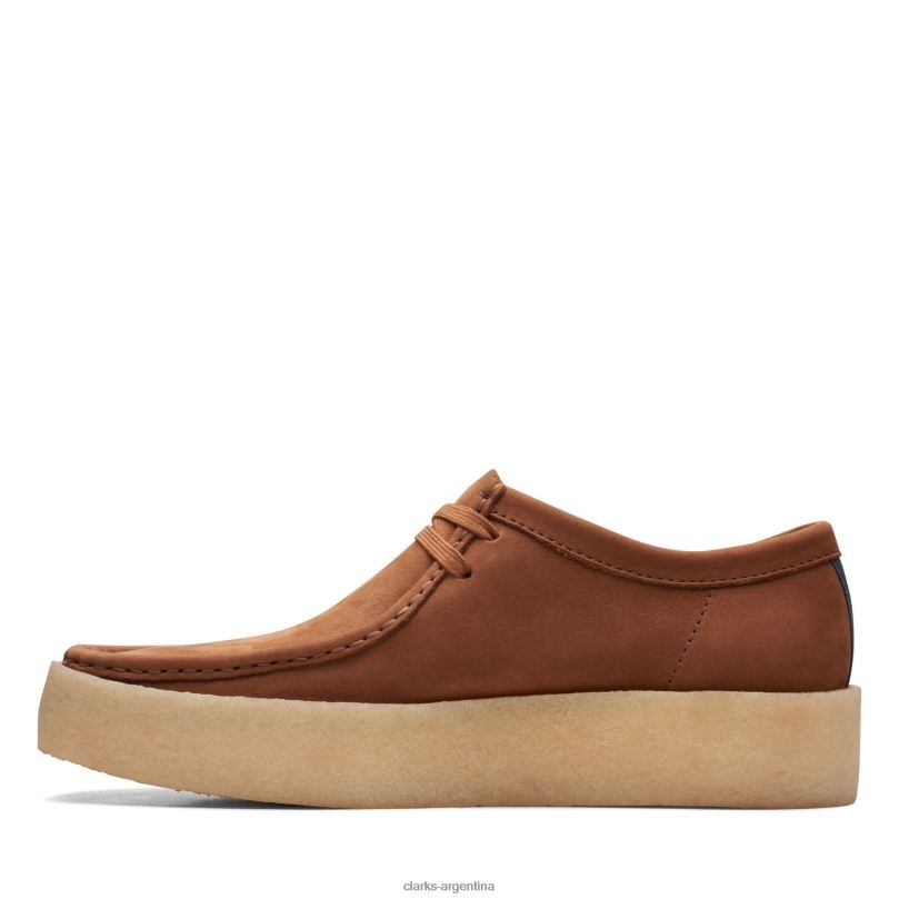 Clarks hombres 2FZPZ3595 taza clarks wallabee de nubuck tostado nubuck bronceado