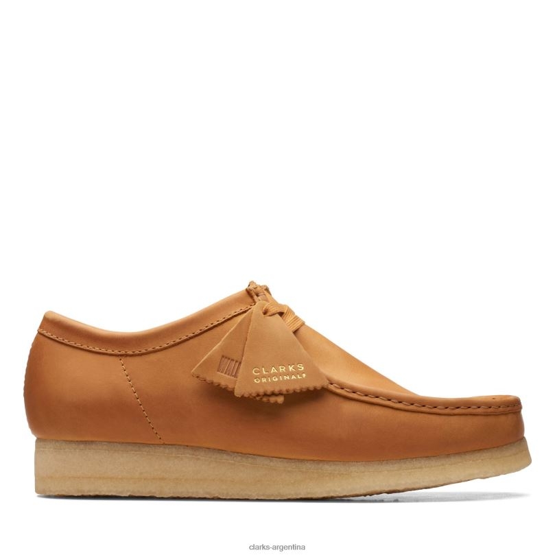 Clarks hombres 2FZPZ3600 clarks wallabee bronceados broncearse