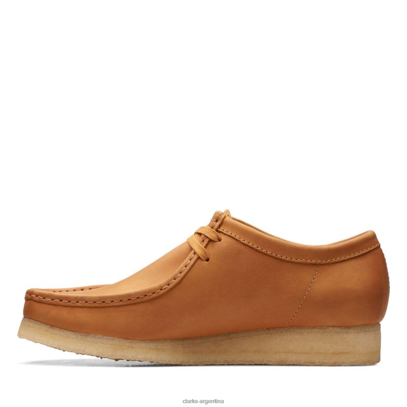 Clarks hombres 2FZPZ3600 clarks wallabee bronceados broncearse