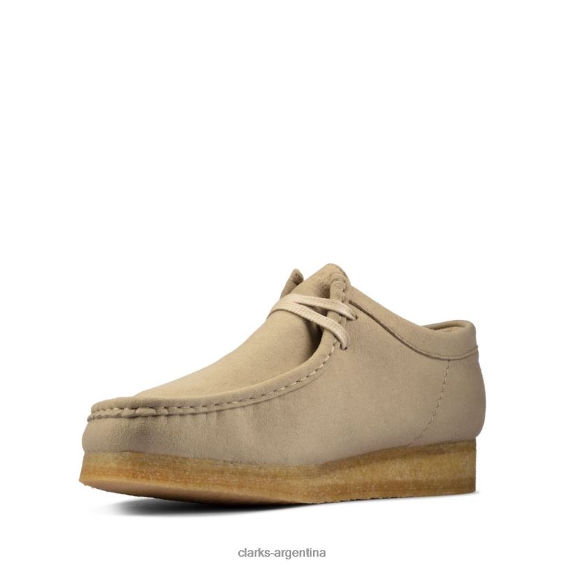 Clarks hombres 2FZPZ3624 arena vegana clarks wallabee arena vegana