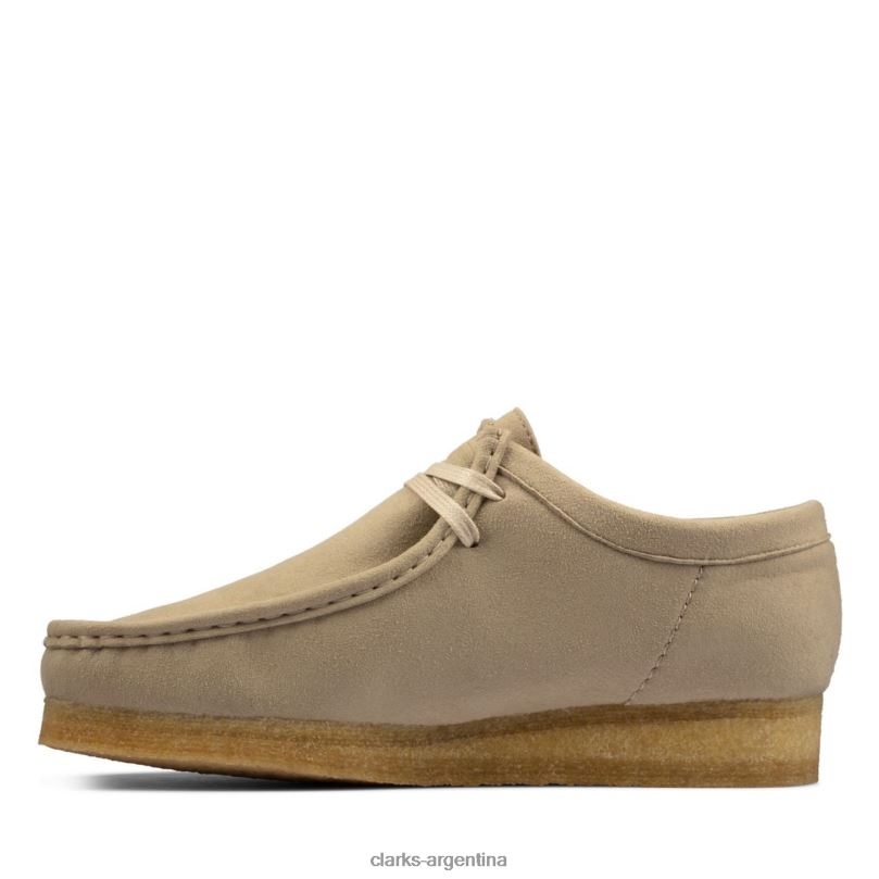 Clarks hombres 2FZPZ3624 arena vegana clarks wallabee arena vegana