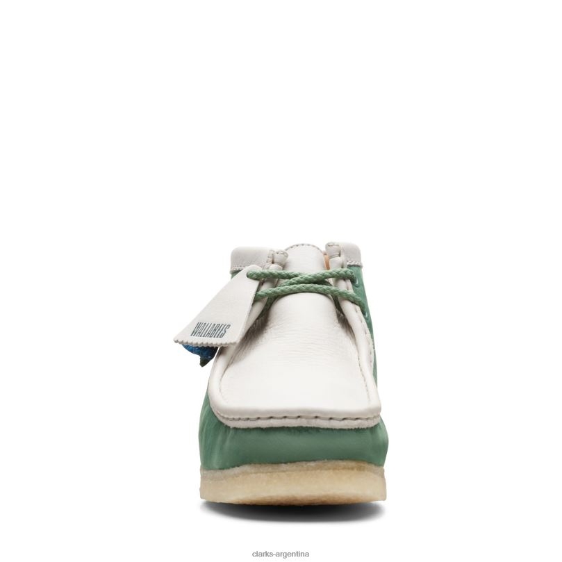 Clarks hombres 2FZPZ3648 clarks wallabee bt ny nobuk verde nubuck verde