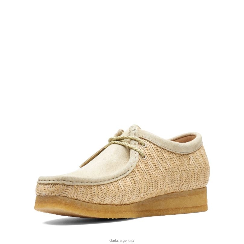 Clarks hombres 2FZPZ3731 clarks wallabee naturales natural