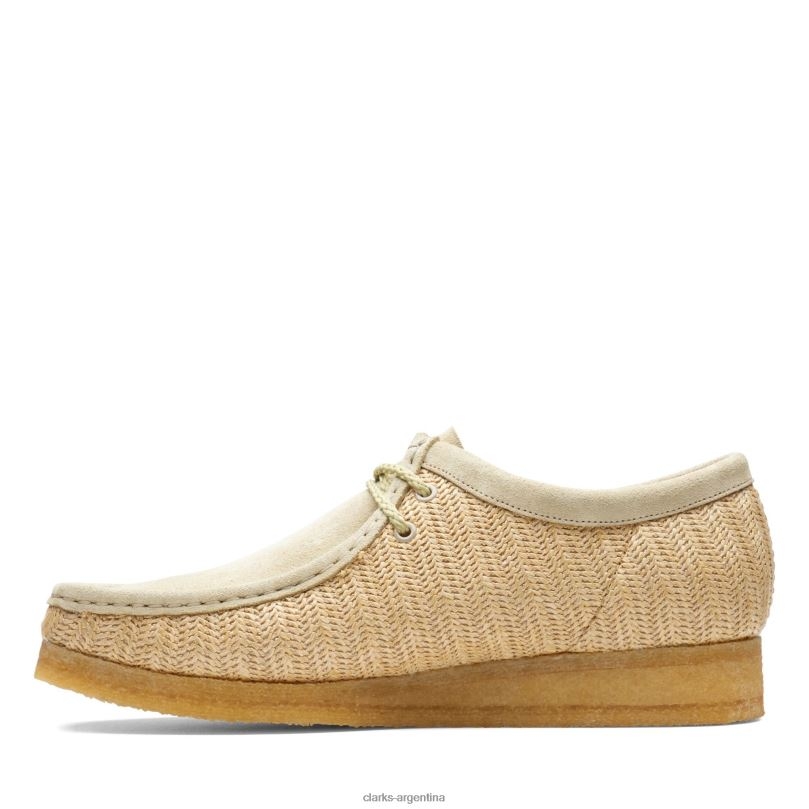 Clarks hombres 2FZPZ3731 clarks wallabee naturales natural