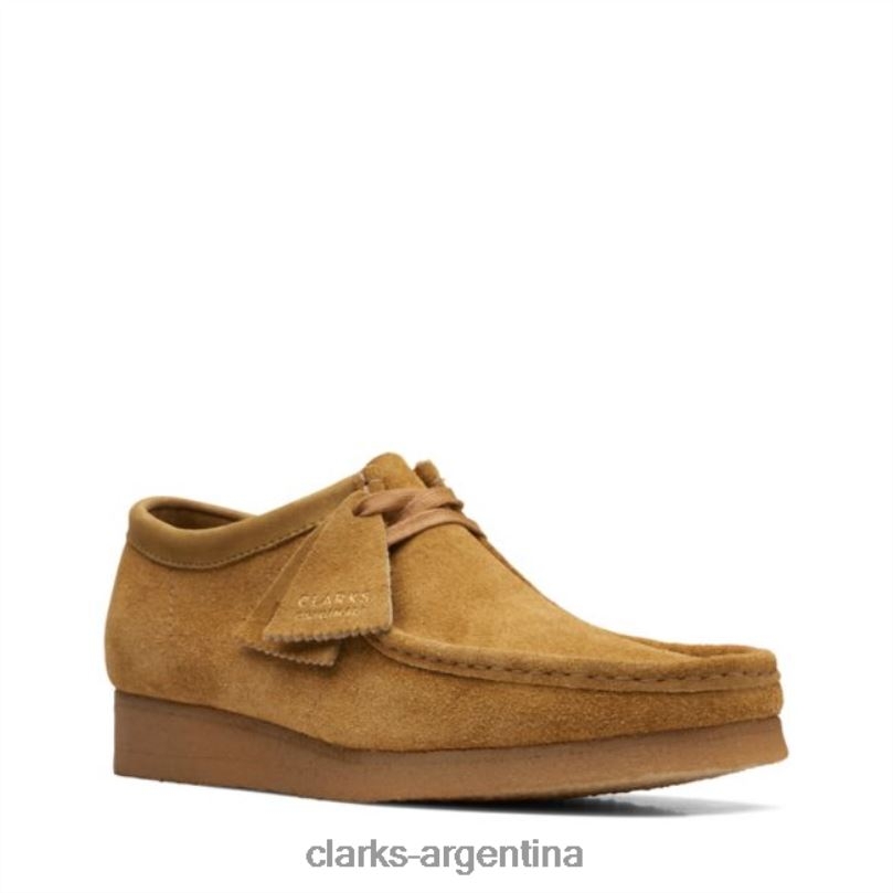 Clarks hombres 2FZPZ5512 gamuza peluda de roble clarks wallabee gamuza peluda de roble gamuza peluda de roble