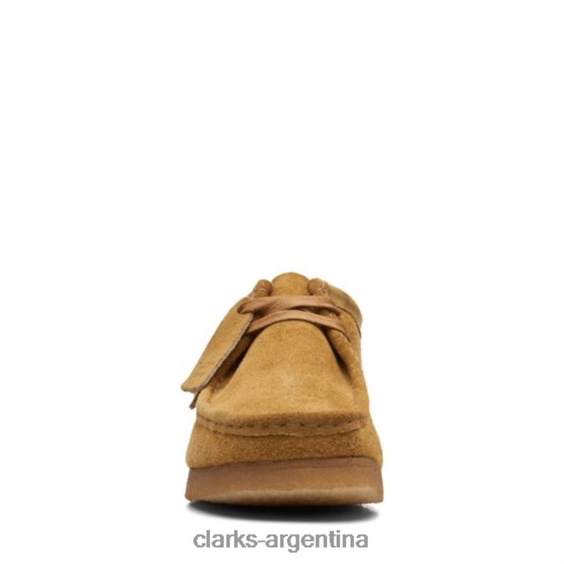 Clarks hombres 2FZPZ5512 gamuza peluda de roble clarks wallabee gamuza peluda de roble gamuza peluda de roble