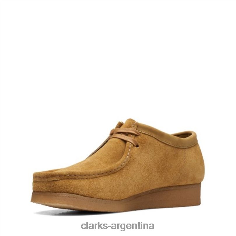 Clarks hombres 2FZPZ5512 gamuza peluda de roble clarks wallabee gamuza peluda de roble gamuza peluda de roble