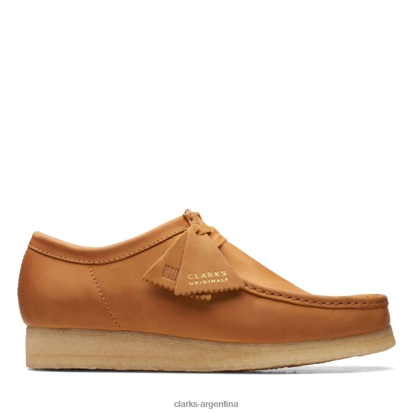 Clarks hombres 2FZPZ6609 clarks tan wallabee tan broncearse