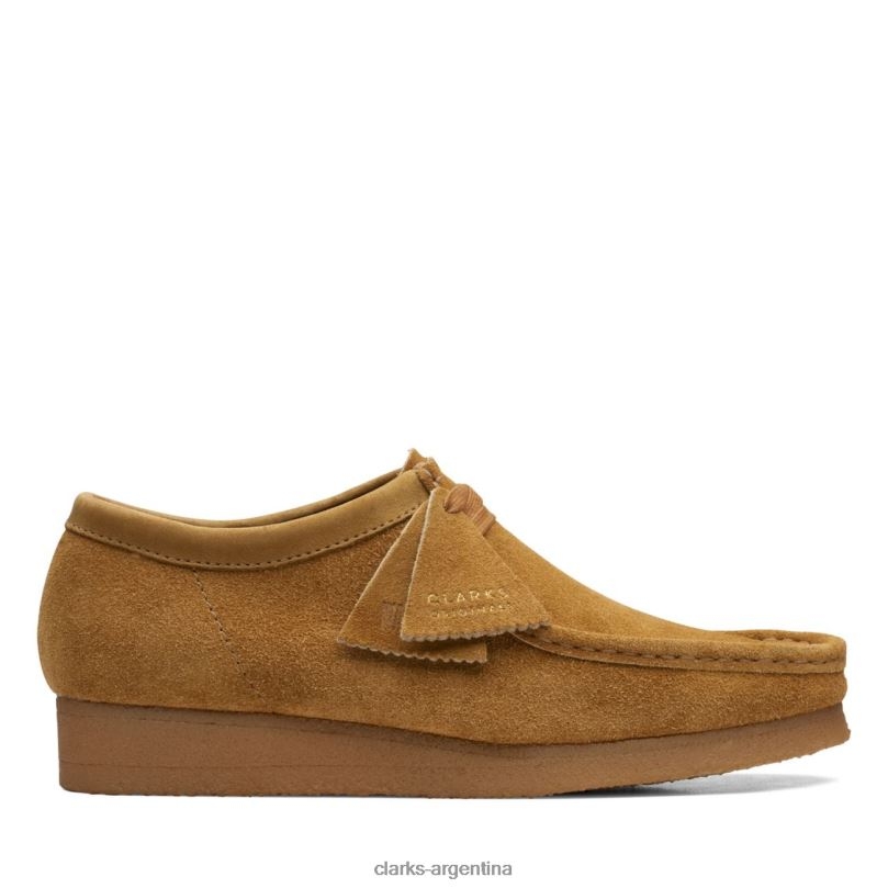 Clarks hombres 2FZPZ6770 clarks wallabee roble gamuza peluda roble gamuza peluda gamuza peluda de roble