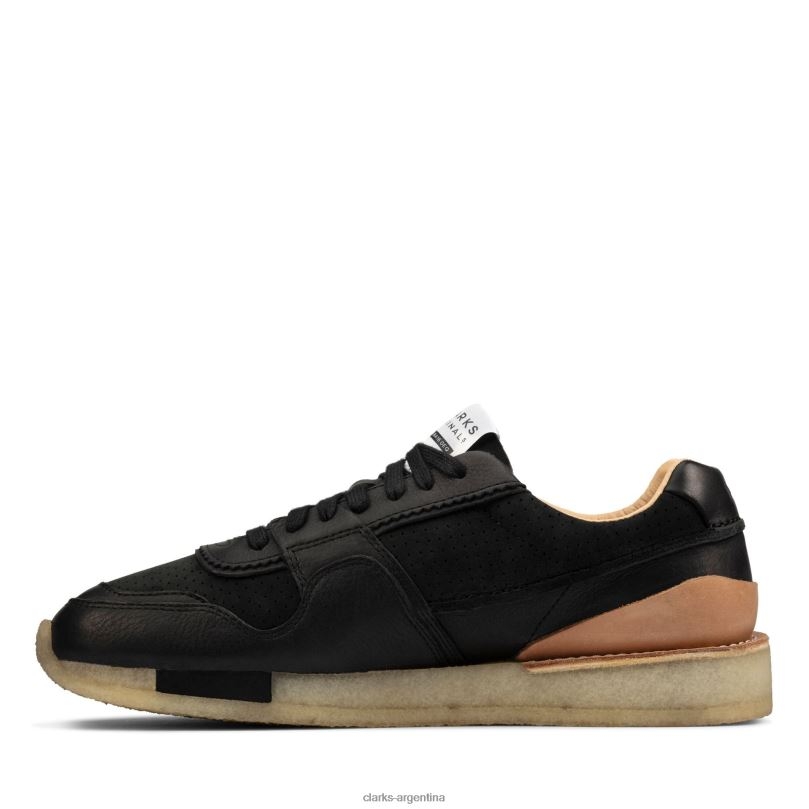 Clarks hombres 2FZPZ3563 clarks negros tor run negro