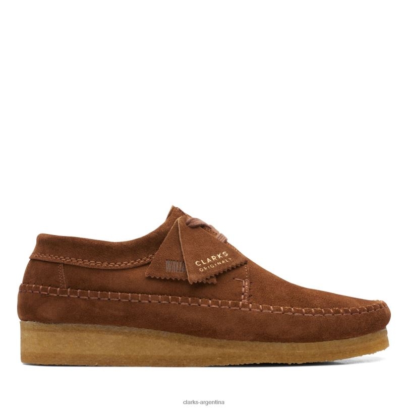 Clarks hombres 2FZPZ3573 tejedor clarks cola gamuza gamuza cola