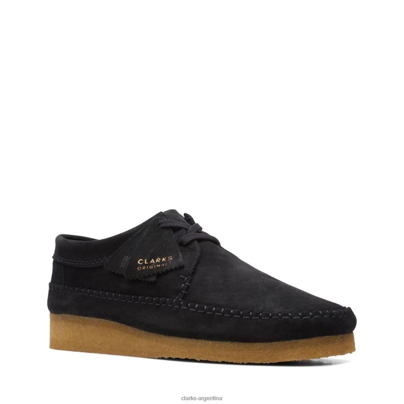 Clarks hombres 2FZPZ3606 clarks tejedor negro negro