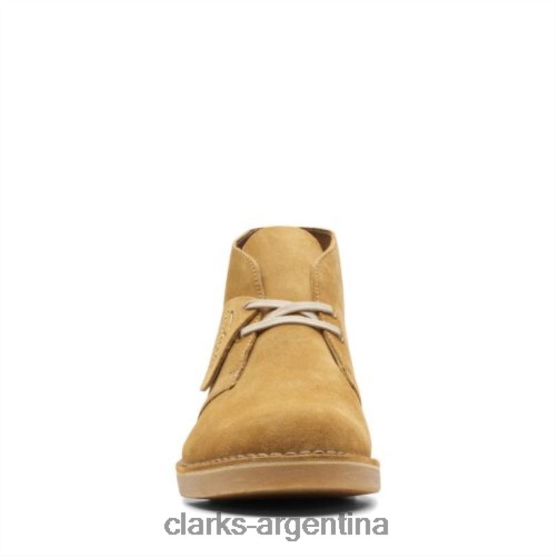 Clarks hombres 2FZPZ4410 bota clarks desert 2 ante musgo de roble gamuza musgo de roble