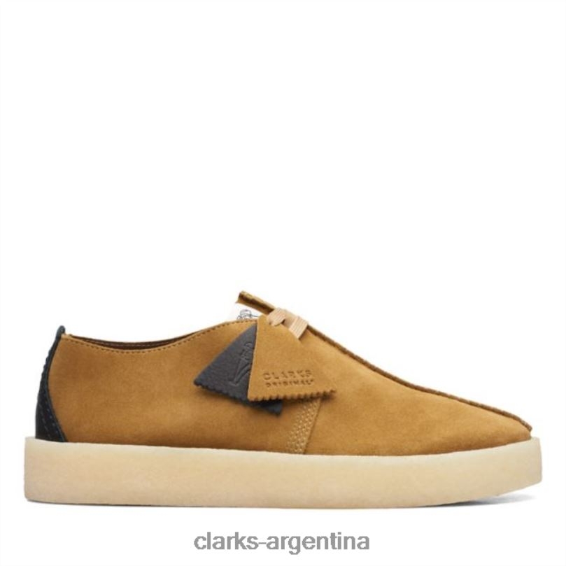 Clarks hombres 2FZPZ5558 trek cup ante musgo de roble ante musgo de roble clarks gamuza musgo de roble