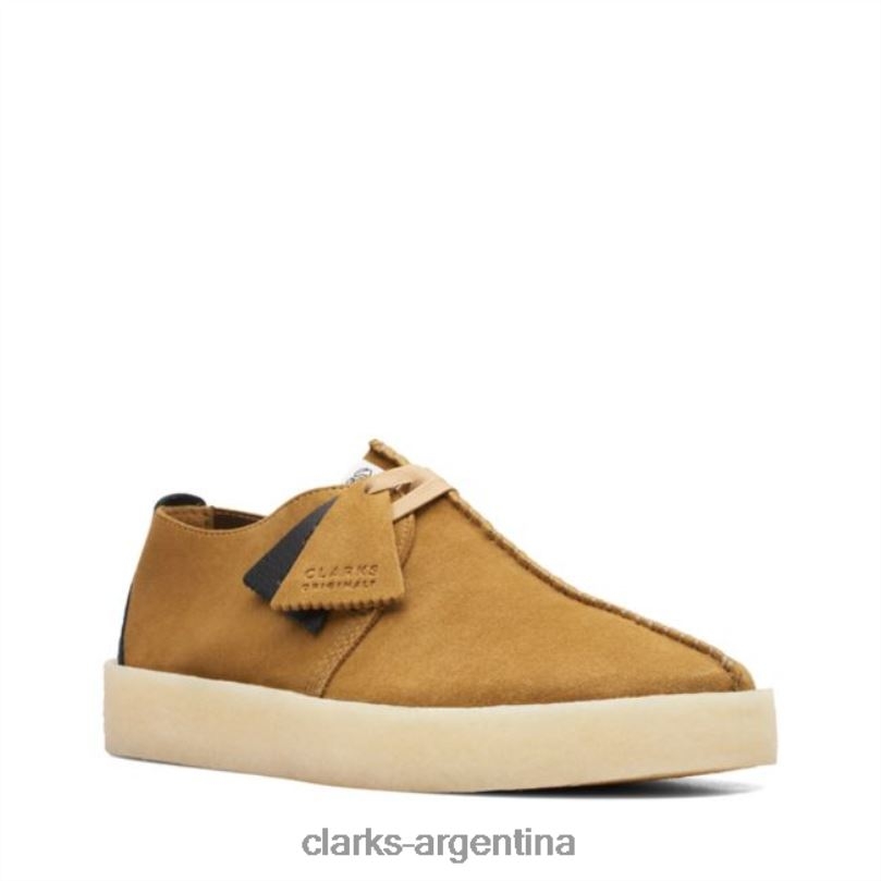 Clarks hombres 2FZPZ5558 trek cup ante musgo de roble ante musgo de roble clarks gamuza musgo de roble
