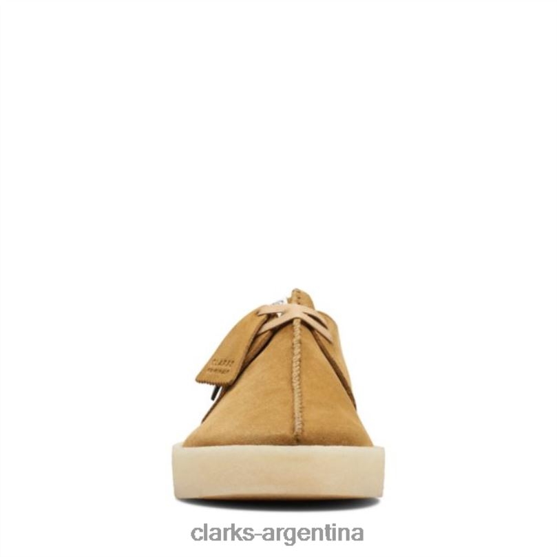 Clarks hombres 2FZPZ5558 trek cup ante musgo de roble ante musgo de roble clarks gamuza musgo de roble