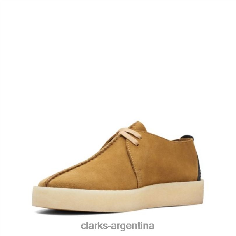 Clarks hombres 2FZPZ5558 trek cup ante musgo de roble ante musgo de roble clarks gamuza musgo de roble
