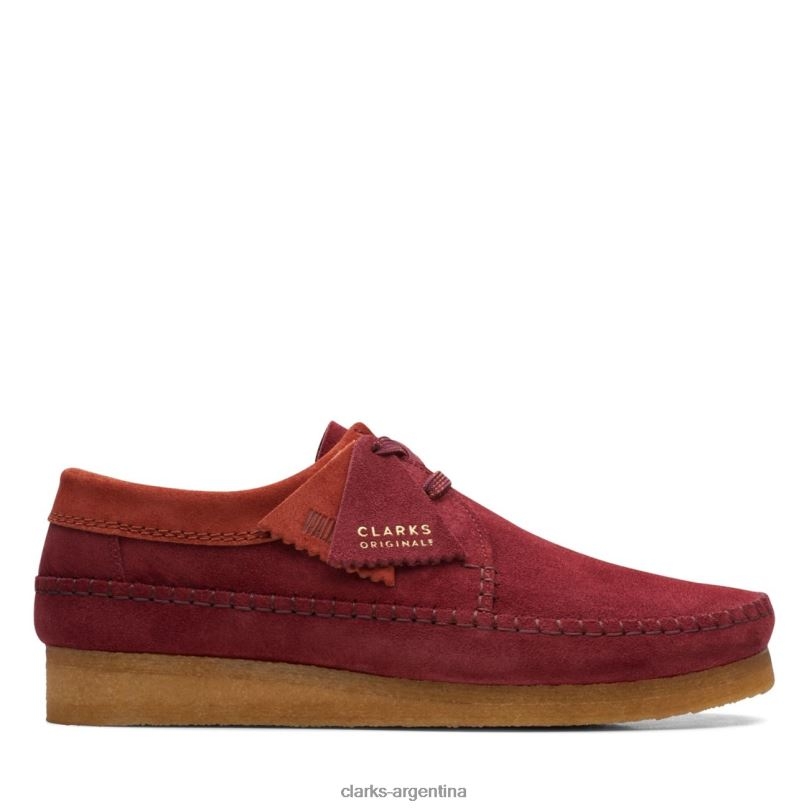Clarks hombres 2FZPZ5579 sangre de buey clarks weaver sangre de buey sangre de buey