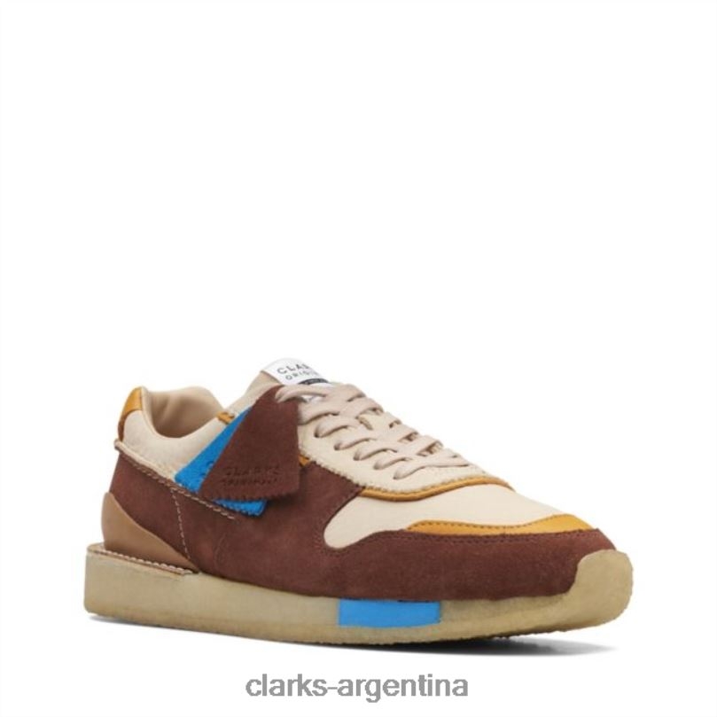 Clarks hombres 2FZPZ6619 clarks tor run bronceado combi combinación bronceado