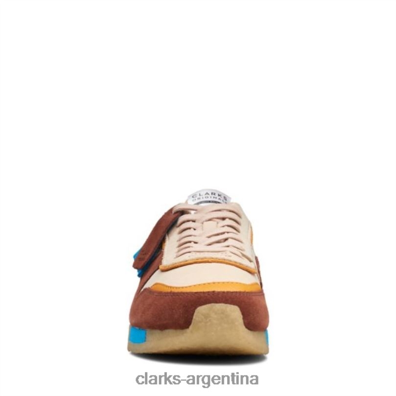 Clarks hombres 2FZPZ6619 clarks tor run bronceado combi combinación bronceado