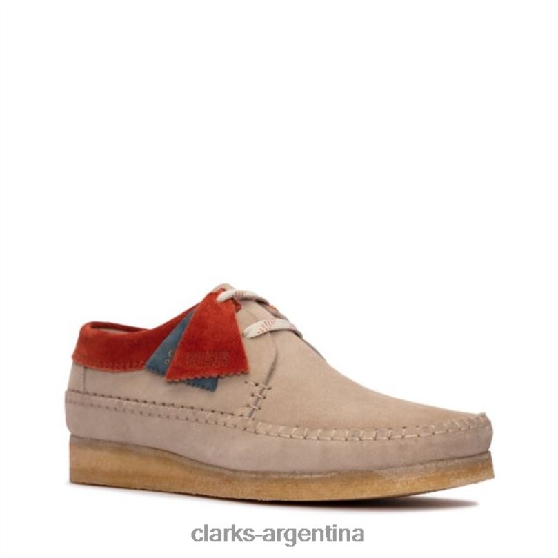 Clarks hombres 2FZPZ6622 weaver arena combi arena combi clarks combinación de arena