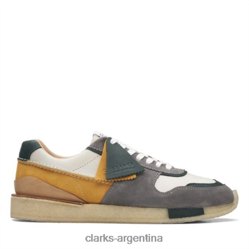 Clarks hombres 2FZPZ6626 clarks tor run combinación gris combinación gris