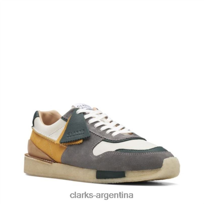 Clarks hombres 2FZPZ6626 clarks tor run combinación gris combinación gris