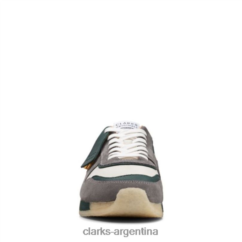 Clarks hombres 2FZPZ6626 clarks tor run combinación gris combinación gris