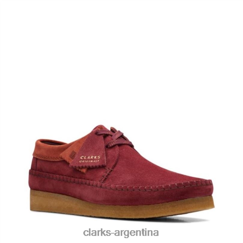 Clarks hombres 2FZPZ6774 tejedor sangre de buey clarks sangre de buey sangre de buey
