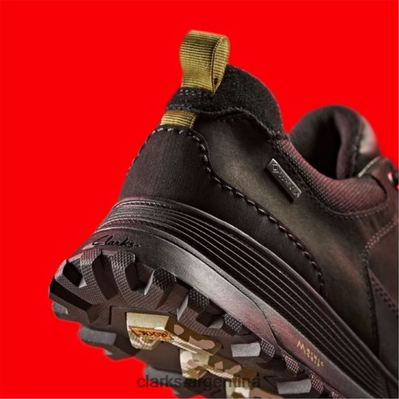 Clarks hombres 2FZPZ5490 clarks atl trek lo gore-tex combinación negra combinación negra combinación negra