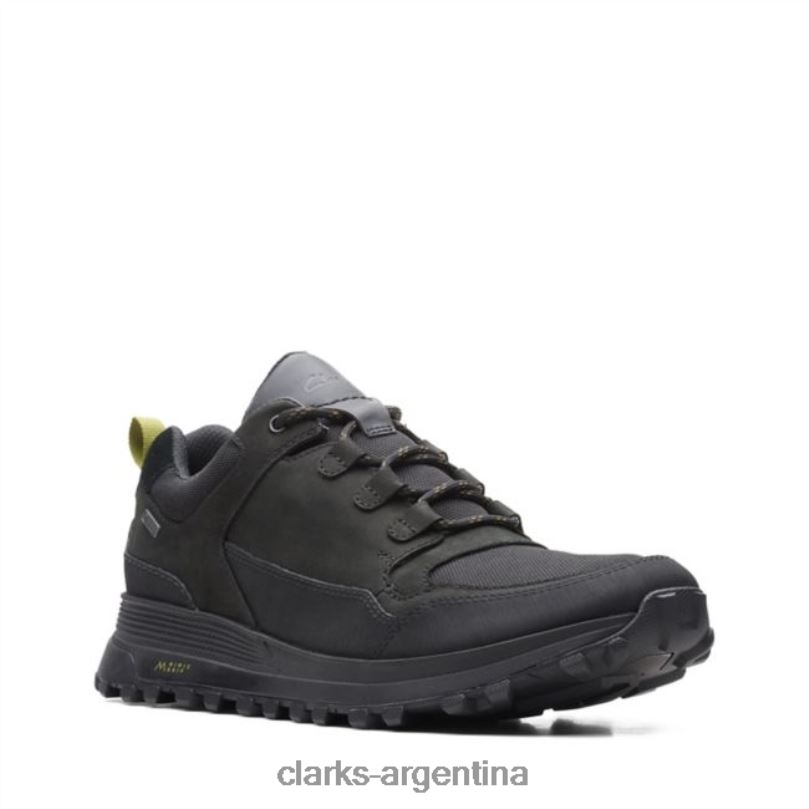 Clarks hombres 2FZPZ5490 clarks atl trek lo gore-tex combinación negra combinación negra combinación negra