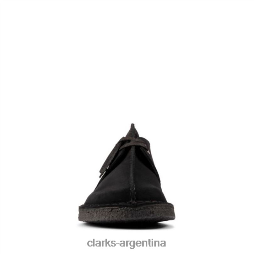 Clarks hombres 2FZPZ5498 clarks desert trek ante negro ante negro ante negro
