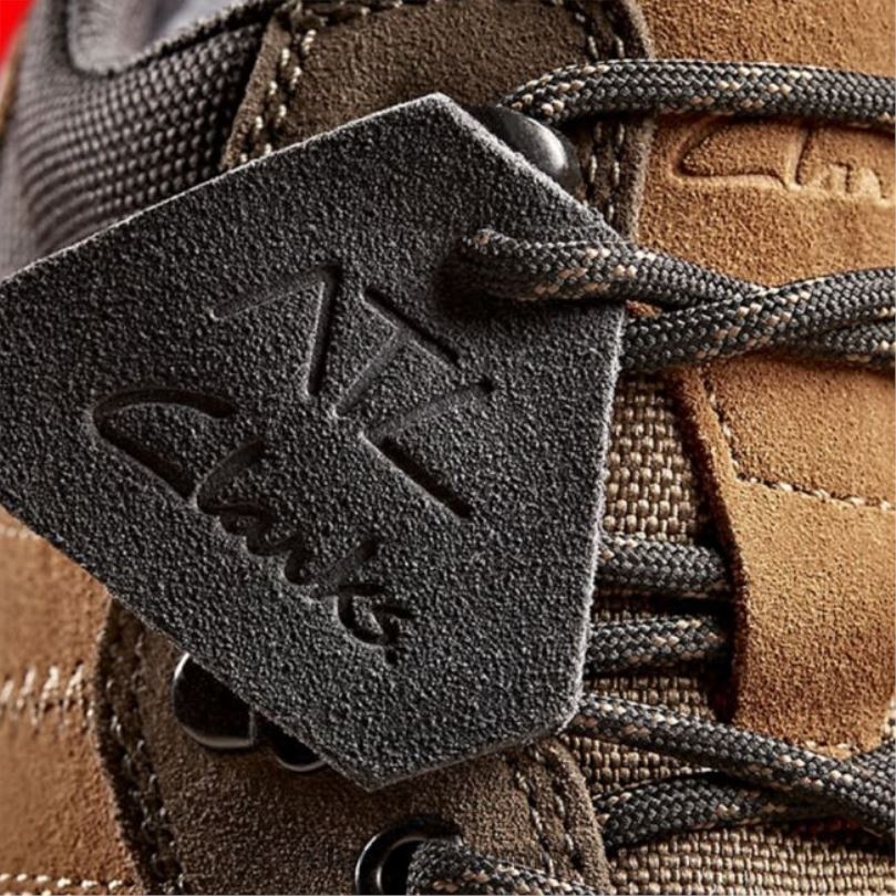 Clarks hombres 2FZPZ5687 atl trek hi gore-tex combi oliva oscuro clarks combi oliva oscuro combinación oliva oscuro