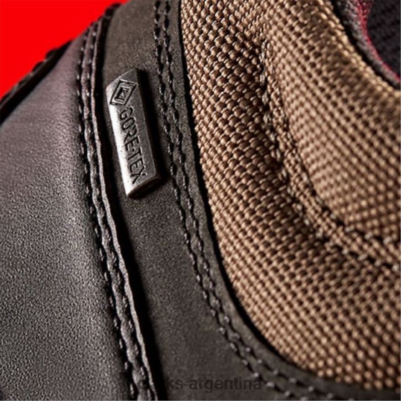 Clarks hombres 2FZPZ5687 atl trek hi gore-tex combi oliva oscuro clarks combi oliva oscuro combinación oliva oscuro