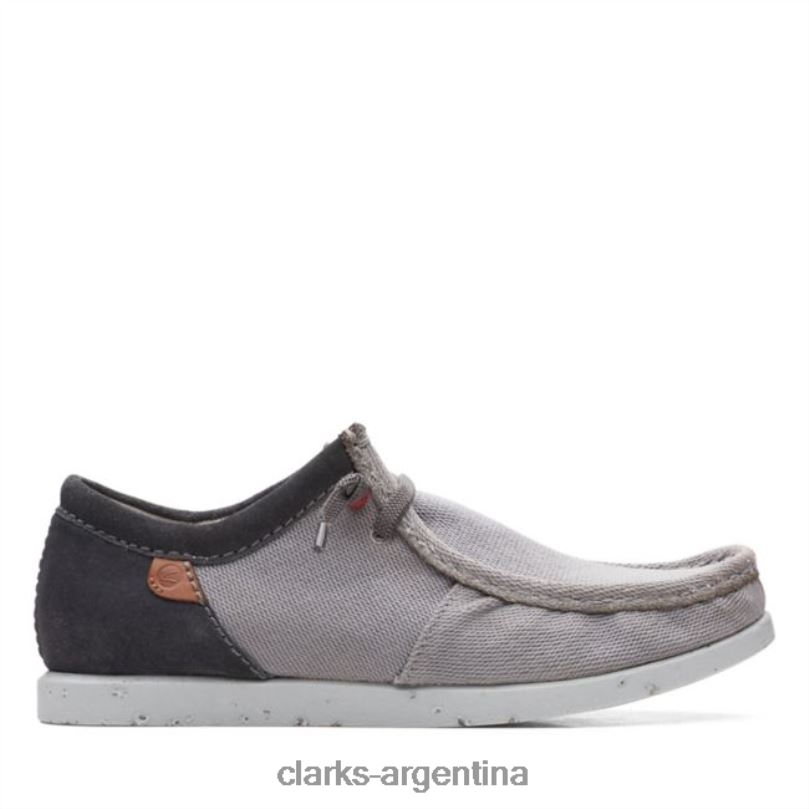 Clarks hombres 2FZPZ6565 shacre lite moc combinación gris combinación clarks gris combinación gris
