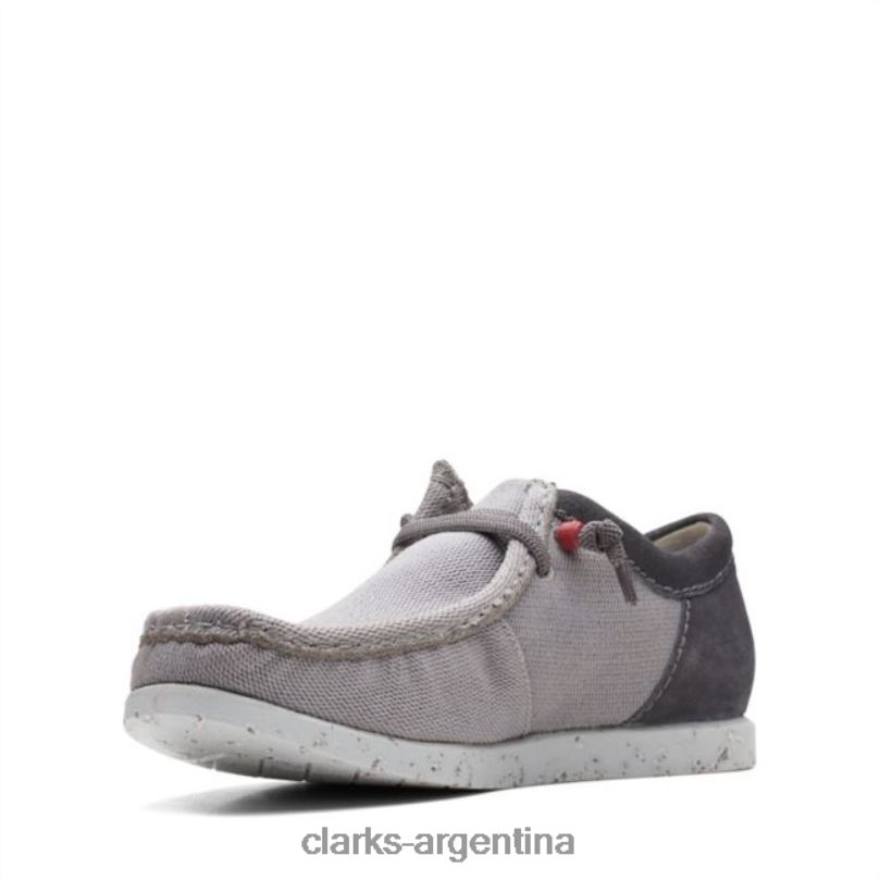 Clarks hombres 2FZPZ6565 shacre lite moc combinación gris combinación clarks gris combinación gris
