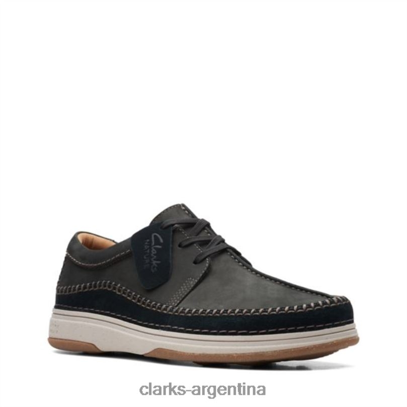 Clarks hombres 2FZPZ6594 Clarks Nature 5 Corbata Combinación Negra Combinación Negra combinación negra