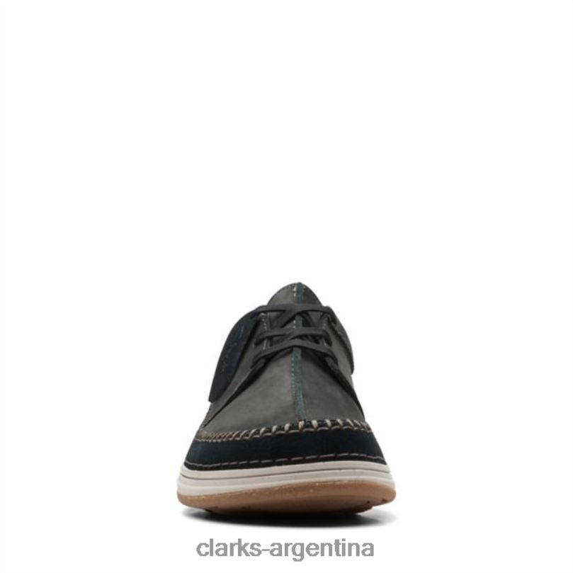Clarks hombres 2FZPZ6594 Clarks Nature 5 Corbata Combinación Negra Combinación Negra combinación negra