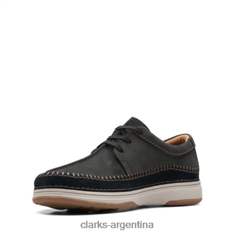 Clarks hombres 2FZPZ6594 Clarks Nature 5 Corbata Combinación Negra Combinación Negra combinación negra