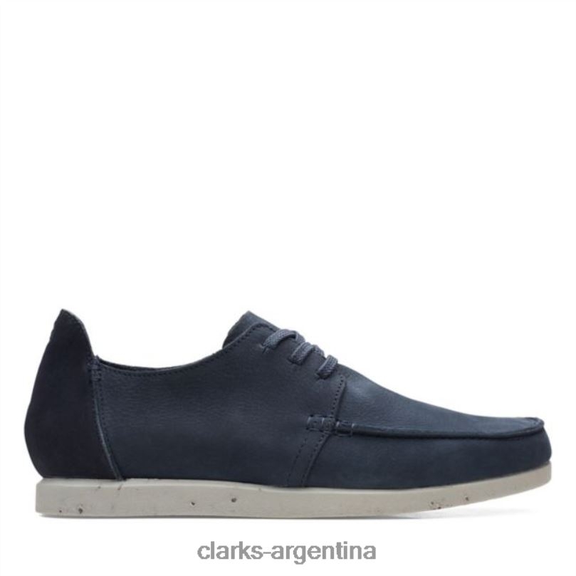 Clarks hombres 2FZPZ6822 shacre lite low nubuck azul marino nubuck azul marino clarks nubuck azul marino