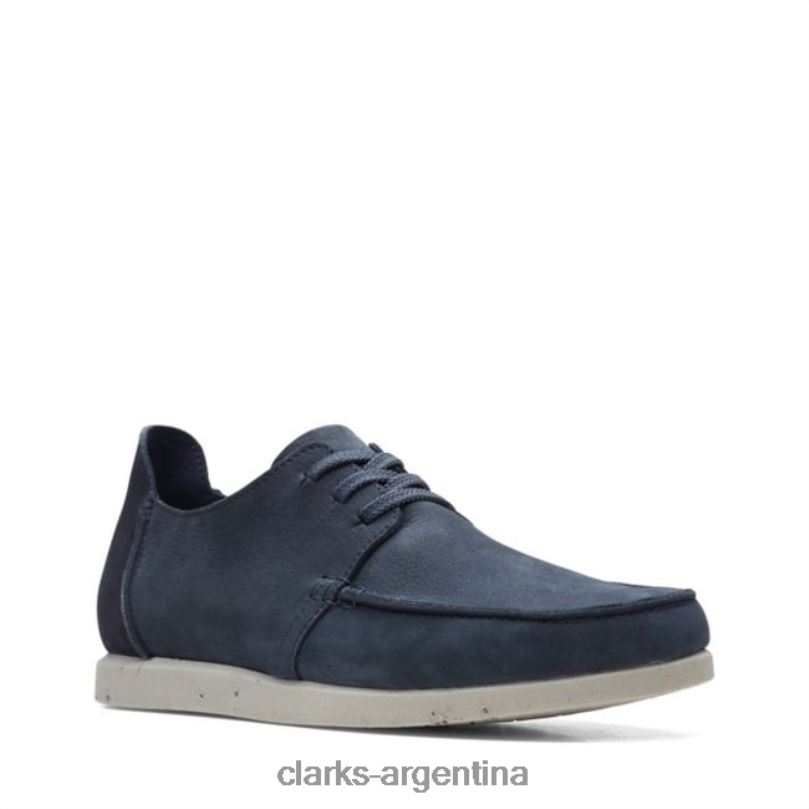 Clarks hombres 2FZPZ6822 shacre lite low nubuck azul marino nubuck azul marino clarks nubuck azul marino